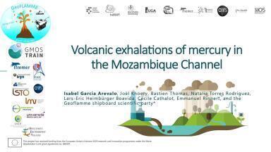 Volcanic exhalations of mercury in the Mozambique Channel